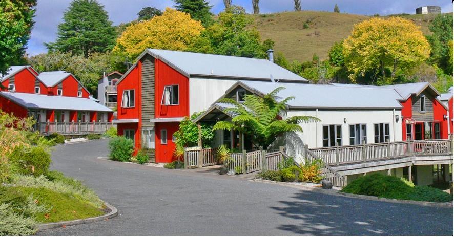 Kiwipaka Waitomo Пещеры Вайтомо Экстерьер фото
